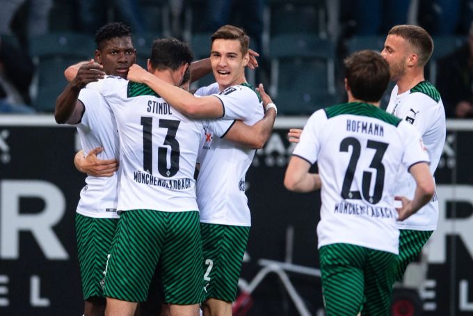 Breel Embolo verpasst mit Gladbach in dieser Saison das internationale Geschäft. Breel Embolo