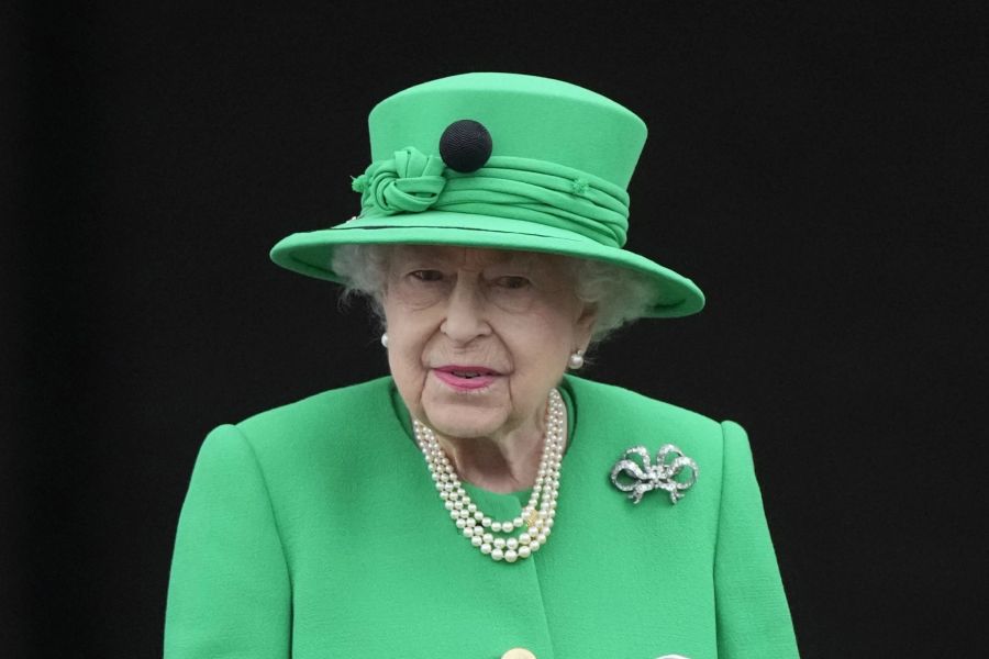 Queen Elizabeth wird kommenden Montag beigesetzt.