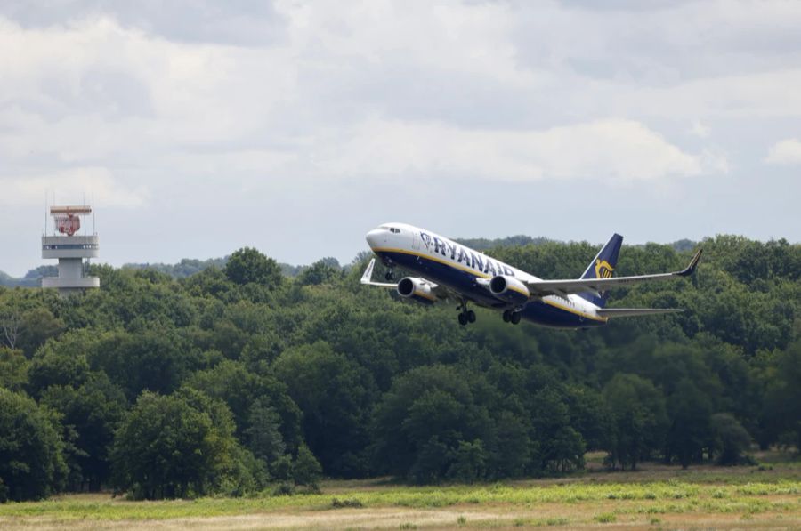 Am Ende hob sie erst mit dem 18.05-Flug ab, der ebenfalls zwei Stunden Verspätung hatte.