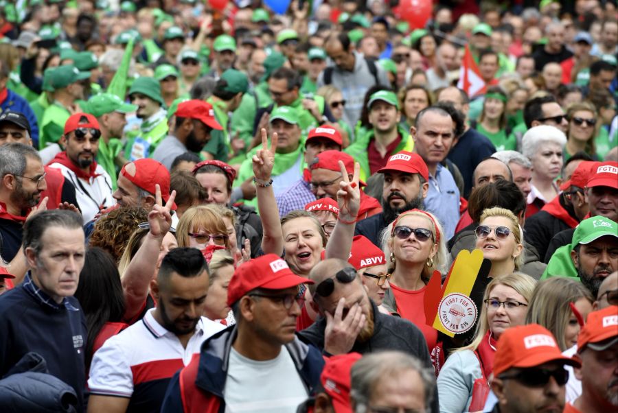 brüssel streik