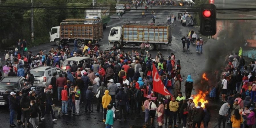 proteste ecuador quito