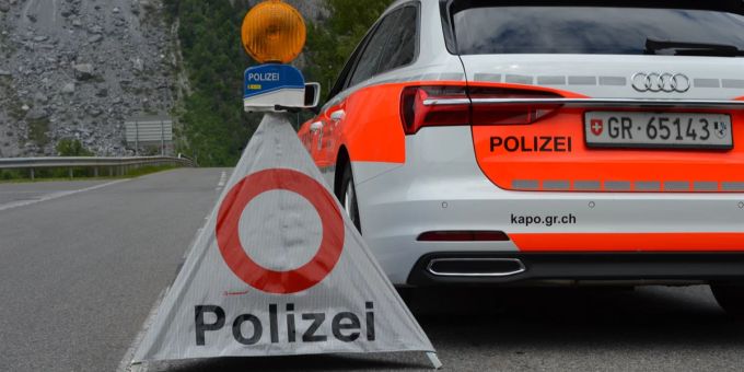 Lenzerheide GR - Wegen Motor Classics kommt es zu Verkehrsbehinderungen