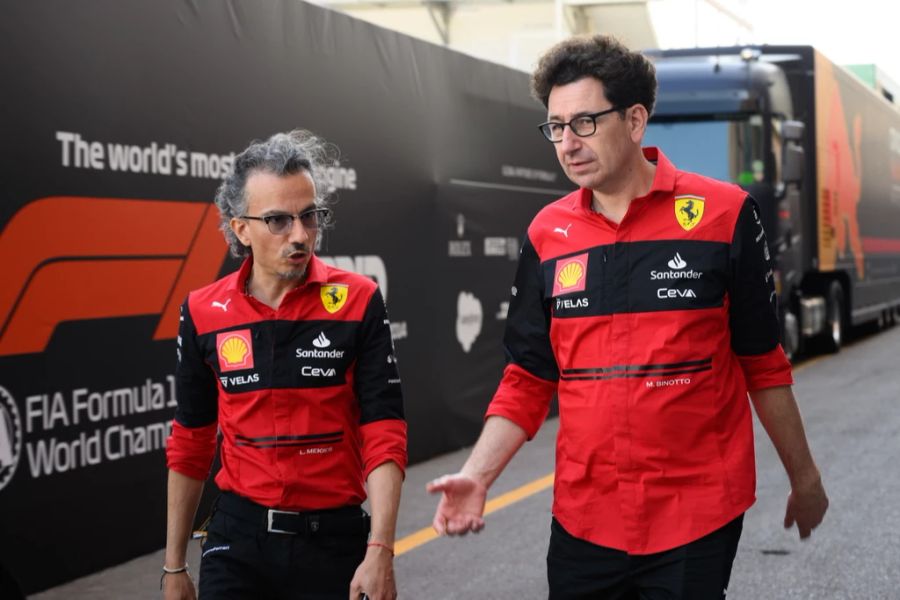 Ferrari Mattia Binotto