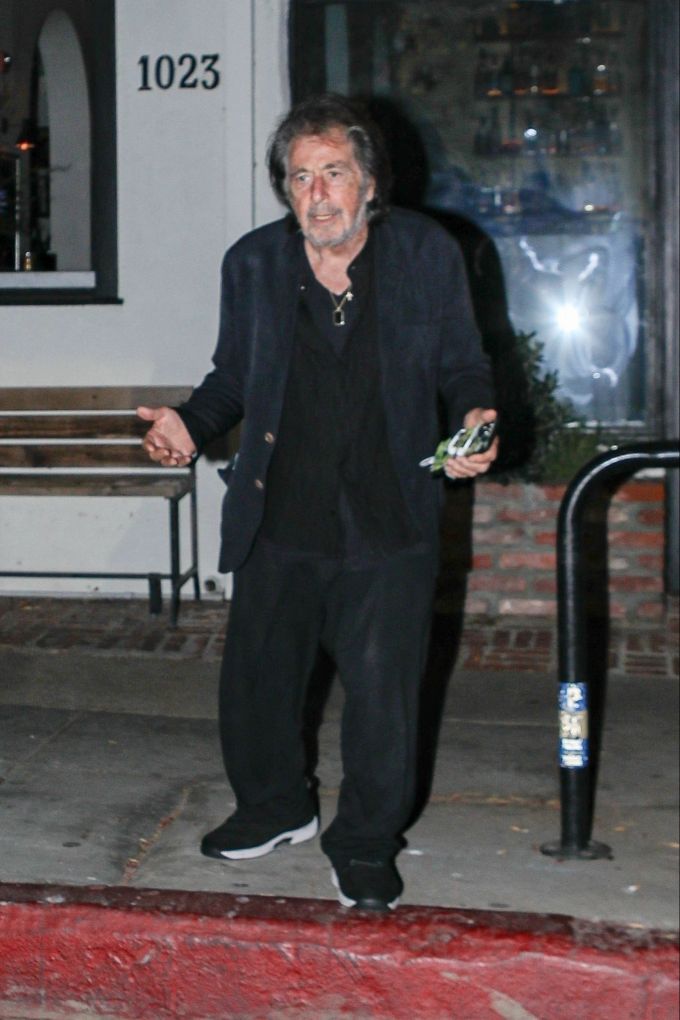 Al Pacino feierte seinen 82. Geburtstag. Al Pacino
