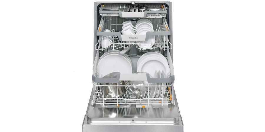 Miele G 7110 SCi Autodos (teilintegriert, 1.230 Euro) erhielt die Testnote «Gut».