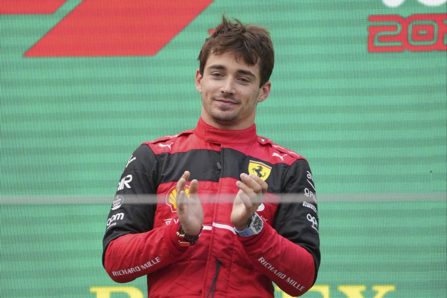 Platz 7: Charles Leclerc (Ferrari) – 12 Millionen Dollar.