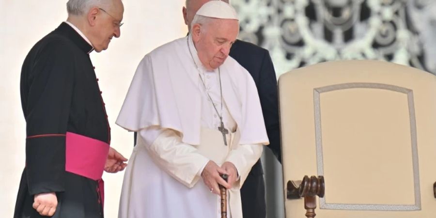 Auch Papst Franziskus verurteilte die Gewalttat