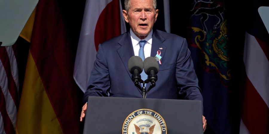 George W. Bush war Präsident der Vereinigten Staaten von 2001 bis 2009 (Archivbild).