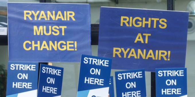 Mitarbeitende von Ryanair wollen den Streik bis im Januar fortführen. Ryanair
