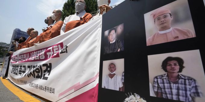 Berlin - G7-Aussenminister verurteilen Hinrichtungen in Myanmar
