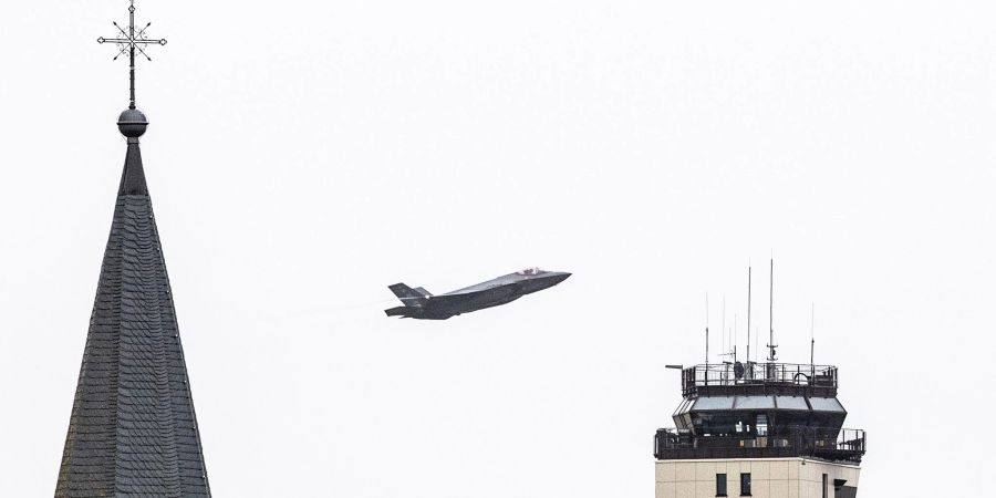 Die F-35 gilt als modernstes Kampfflugzeug der Welt.
