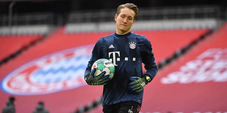 Ron-Thorben Hoffmann Bayern München