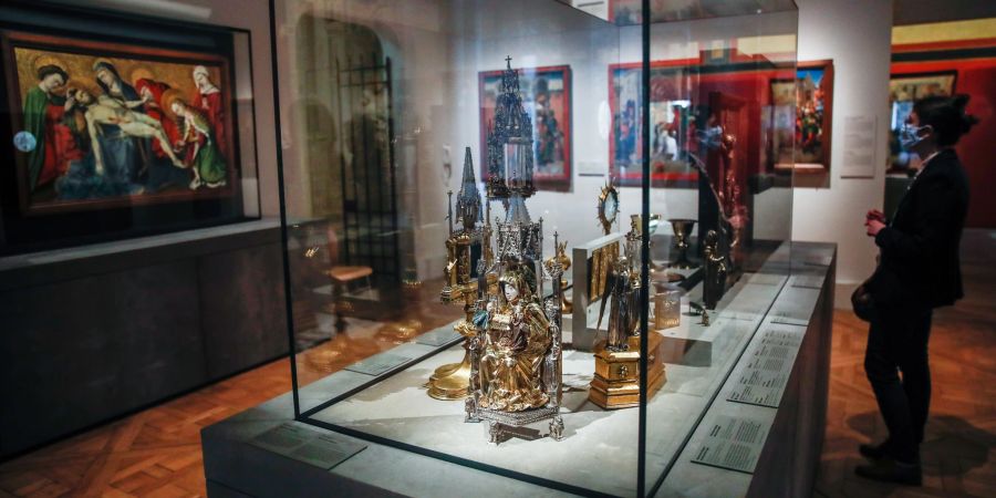 Inauguration of the Cluny Museum of the Middle Ages in Paris