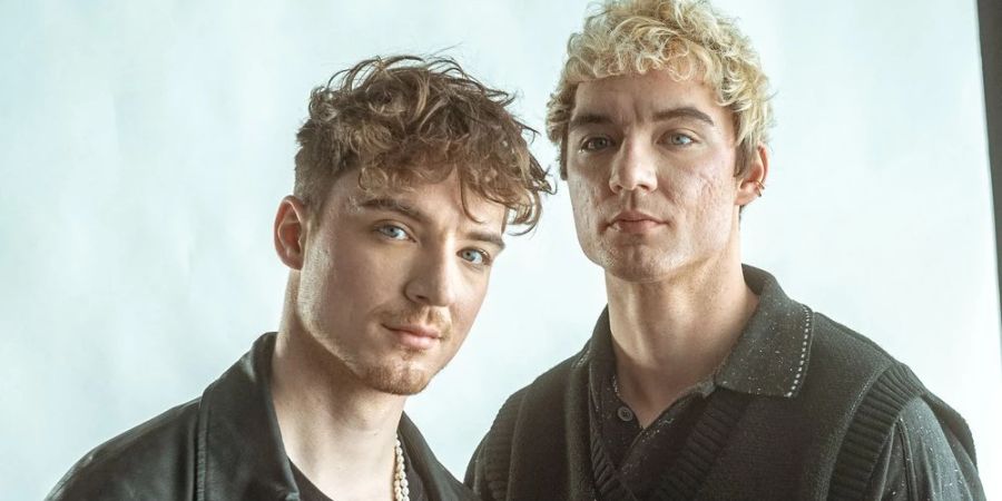 Roman (li.) und Heiko Lochmann veröffentlichen als HE/RO ihr Debütalbum.