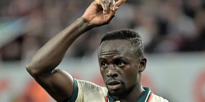 Der Transfer von Sadio Mané steht bevor. Der Transfer von Sadio Mané steht bevor.