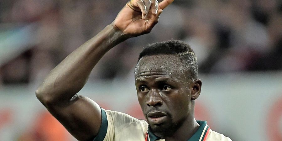 Der Transfer von Sadio Mané steht bevor.