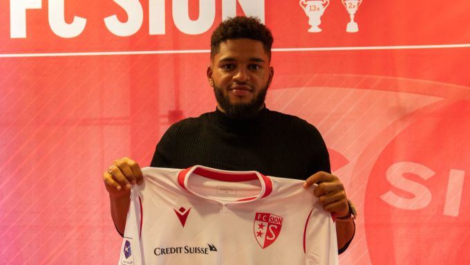 Ein neues Gesicht beim FC Sion: Denis Will Poha unterschreibt für drei Jahre im Wallis. Poha