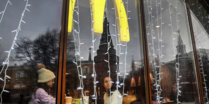 McDonald's Russland