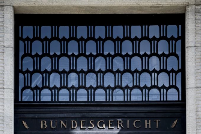 Das Bundesgericht in Lausanne VD. Bundesgericht