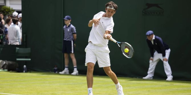 Marc-Andrea Hüsler Wimbledon