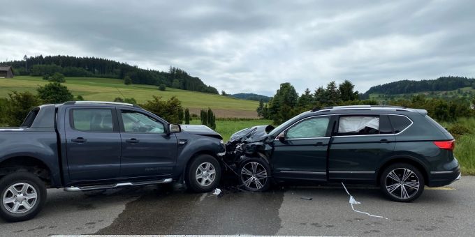Fünf Personen mussten ins Spital gebracht werden.