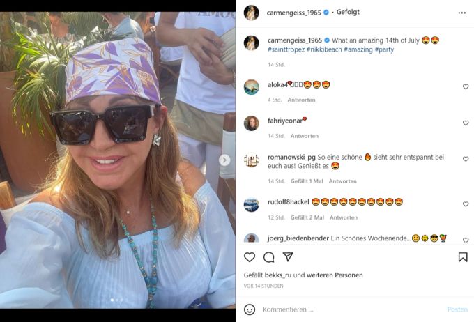 Carmen Geiss hat einen tollen Body. Doch sie ist der Meinung, ein wenig tunen könnte nicht schaden. Carmen Geiss