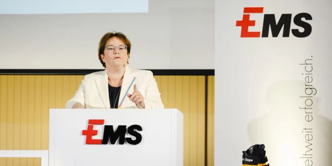 Schwieriges Halbjahr - Ems-Chemie: Deshalb ist starker Franken wichtig