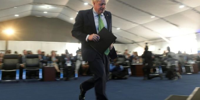 Wahlschlappe für Grossbritanniens Konservative und Premier Johnson Wahlschlappe für Grossbritanniens Konservative und Premier Johnson