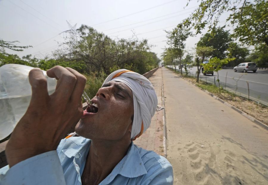 Dieses Jahr ist die Hitze in Indien besonders stark – und früh.