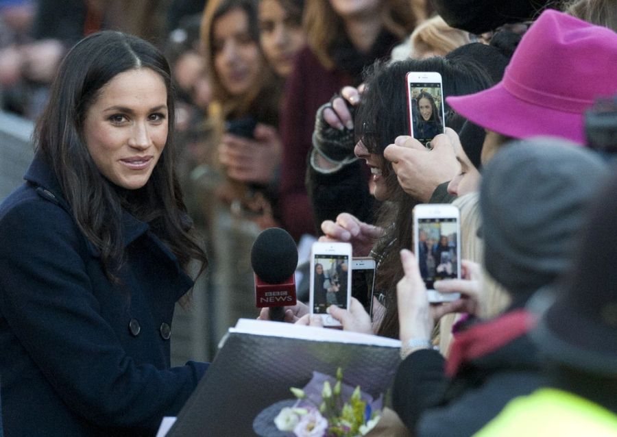 Meghan Markle wollte ein Royal-Superstar werden.