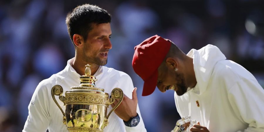 Novak Djokovic Nick Kyrgios