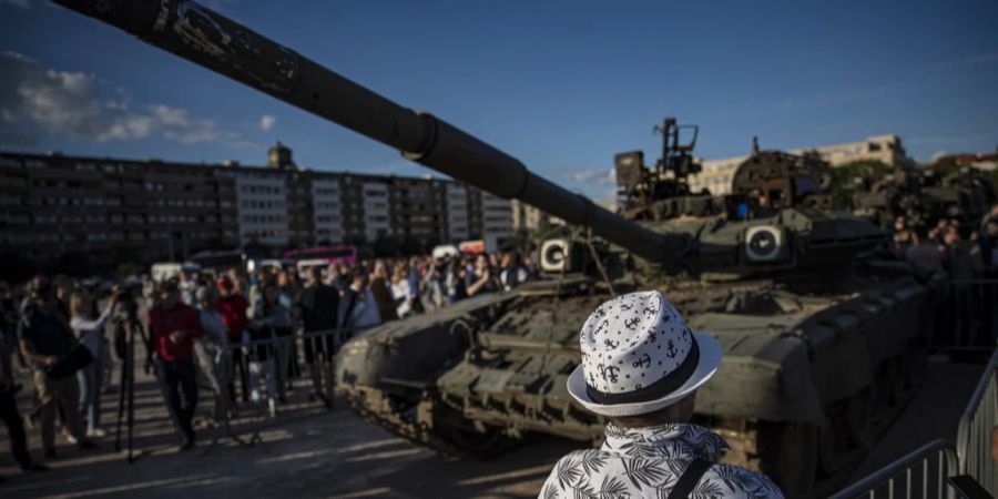 Ukraine-Krieg Ausstellung