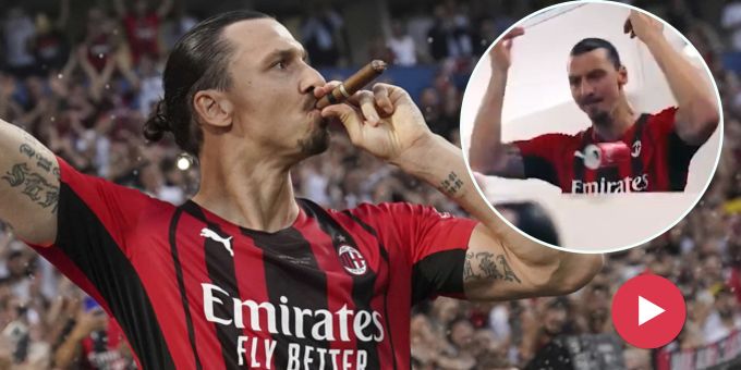 Irre Titel-Brandrede! - Ibrahimovic schmeisst Tisch durch Milan-Kabine