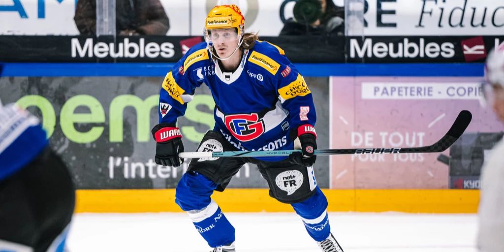 National League GottéronTopskorer Sörensen für ein Spiel gesperrt