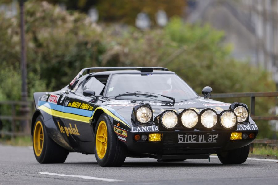 Lancia Stratos Rallye