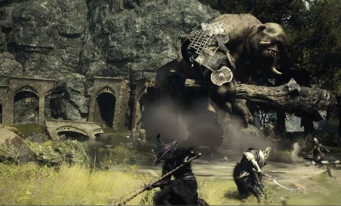 In Dragon's Dogma 2 gilt es riesige Monster zu besiegen. Dragon's Dogma 2