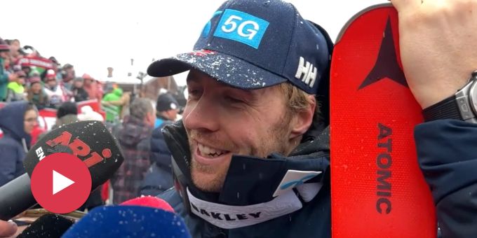 Shiffrin weint! - Kilde: «Zweiter Platz ist wie ein Sieg für mich!»