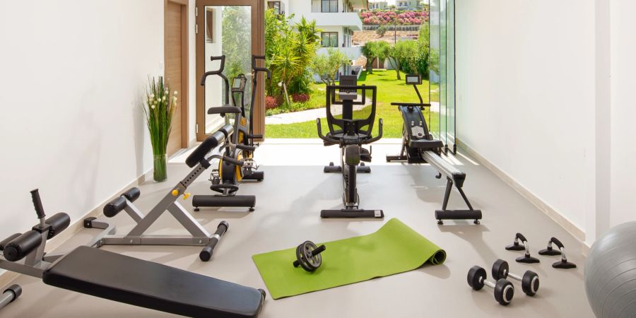 Fitnessstudio, zu Hause, Luxus