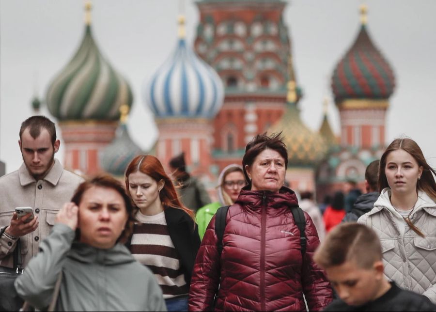 Die Bevölkerung in Russland ist tief gespalten und immer häufiger werden Meinungsverschiedenheiten über den Krieg mit brutalen Mitteln ausgetragen. (Symbolbild)