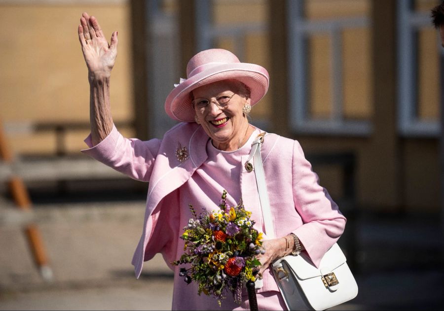 Königin Margrethe II. dankt ab.