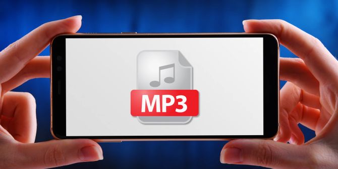 MP3 auf Smartphone