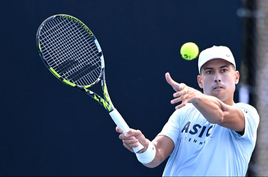 Im Achtelfinal bekommt es Nadal mit dem Lokalmatador Jason Kubler zu tun.