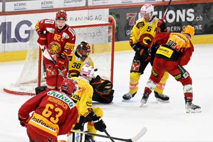 Der SCB verliert in Langnau mit 1:2. scb