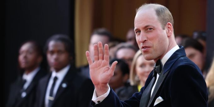 Prinz William kommt dieses Jahr allein zu den Bafta-Awards in London. Prinz William