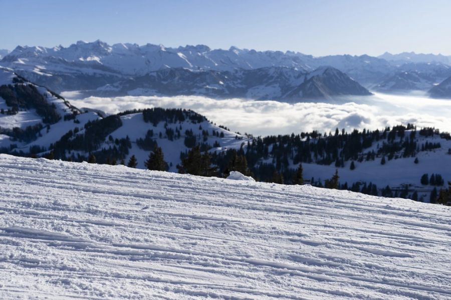 Die Schneesituation bleibt aber weiterhin gut, berichtet «SRF Meteo».