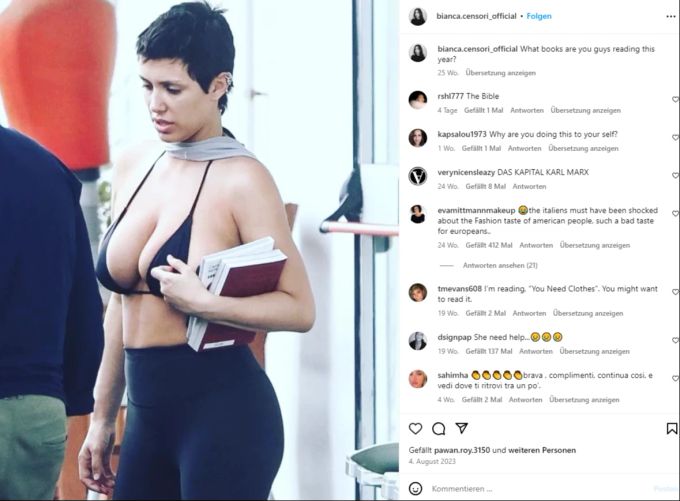 Bianca Censori Kanye West