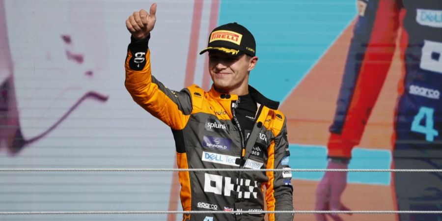 Lando Norris Formel 1