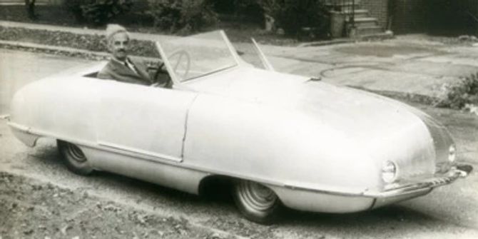 Gadabout Roadster, Ray Russel