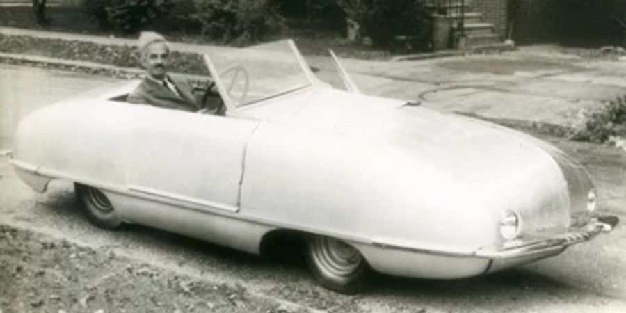 Gadabout Roadster, Ray Russell