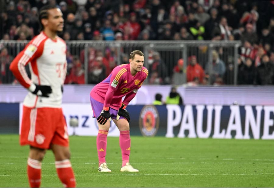 Kapitän Manuel Neuer findet nach der Pleite klare Worte.